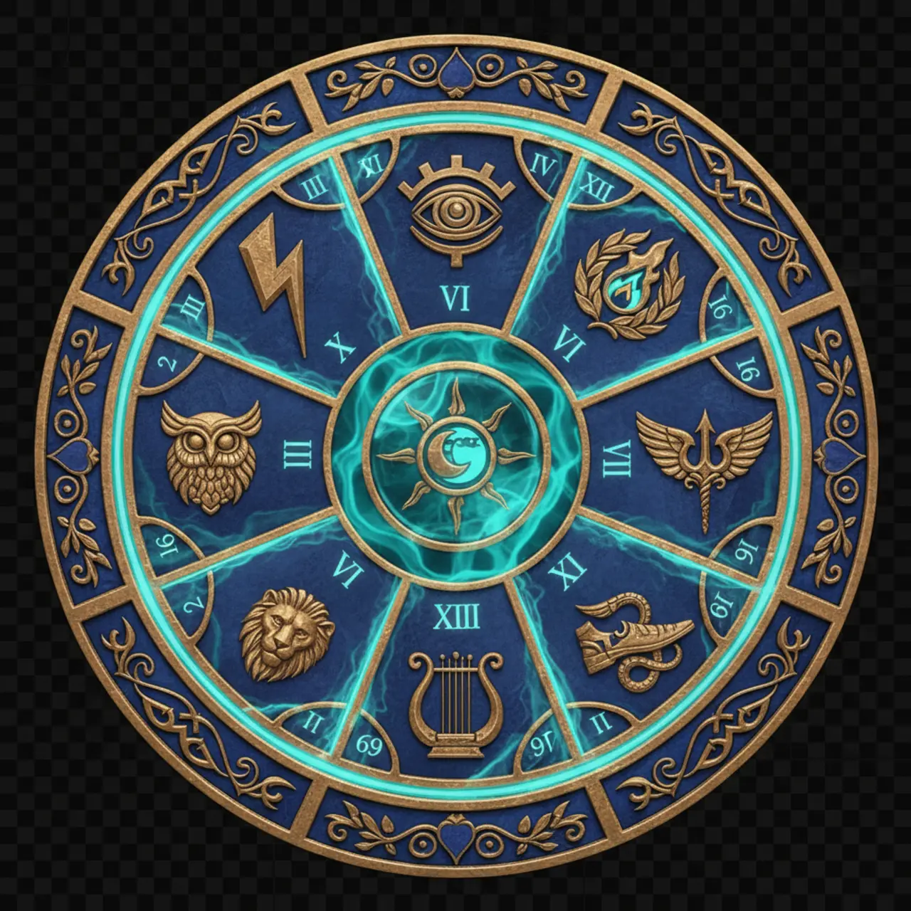 Plateau de roulette