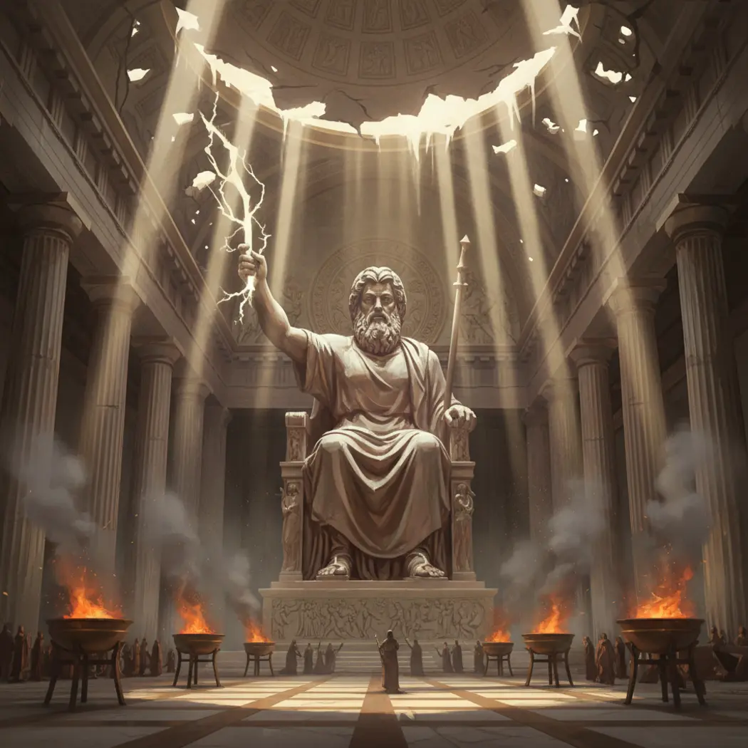 Le Temple de Zeus